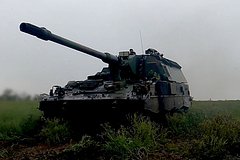 Российские войска уничтожили немецкую САУ Panzerhaubitze-2000 в зоне СВО