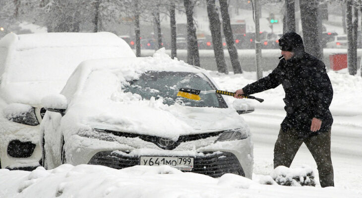 Россиянам дали советы по подготовке авто к холодному сезону