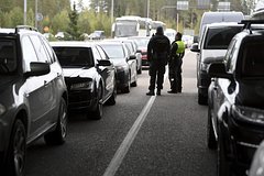 Финляндия запретит въезд автомобилей с российскими номерами