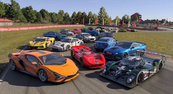 Turn 10 Studios раскрыла полный список автомобилей, которые будут доступны в Forza Motorsport на старте
