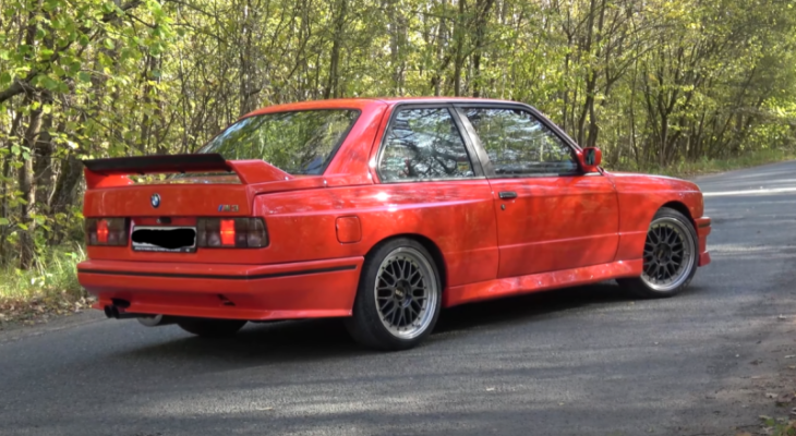 BMW M3 E30 – «пацанский» автомобиль из 90-х