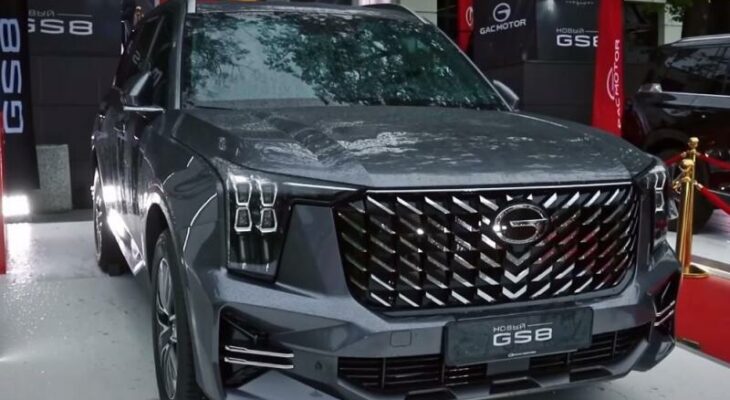 Gac GS8 – китайский Cadillac: какой он внутри?