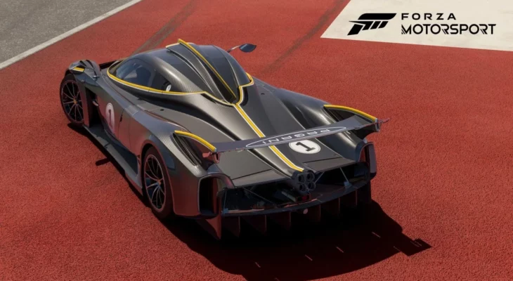 Forza Motorsport получило третье крупное обновление с трассой, новыми автомобилями и прочим