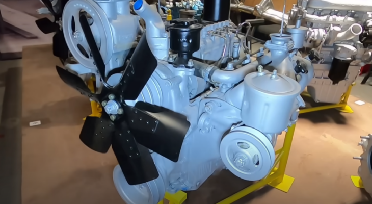 Бесшатунный двигатель ЗиЛ БД-1800 – иная попытка взглянуть на классику