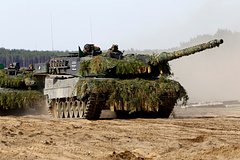 На Украине закончились экипажи для немецких танков