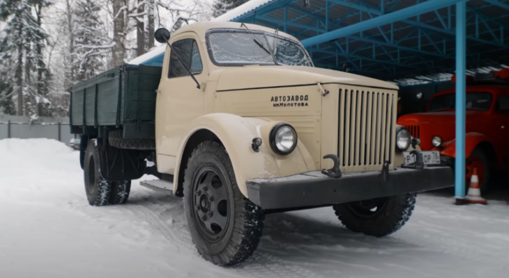 Ранний ГАЗ-51 – этот простой грузовик помог восстановить экономику СССР